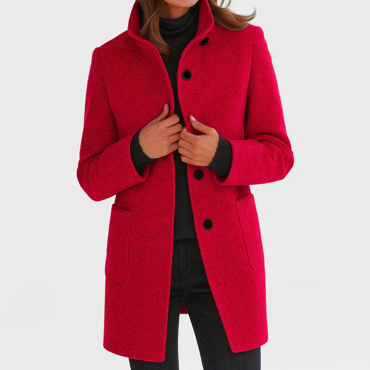 Elise™ | High Collar Coat