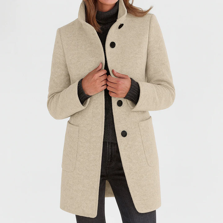 Elise™ | High Collar Coat
