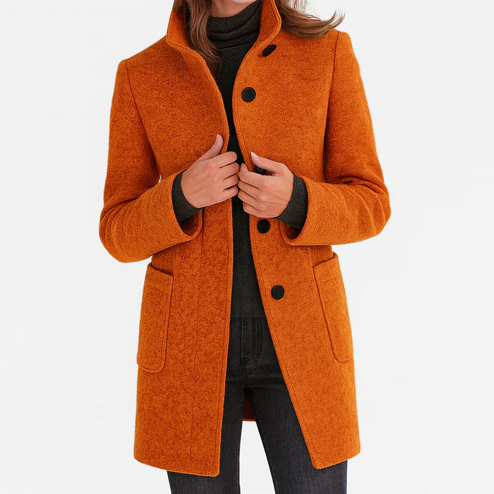 Elise™ | High Collar Coat