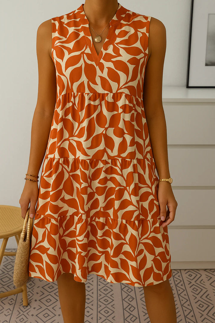 TESSA™ | Sleeveless Tiered Summer Dress