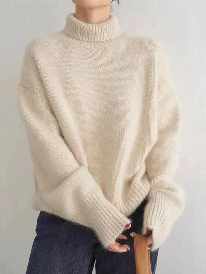 Isabella™ | High-Neck Cashmere Sweater