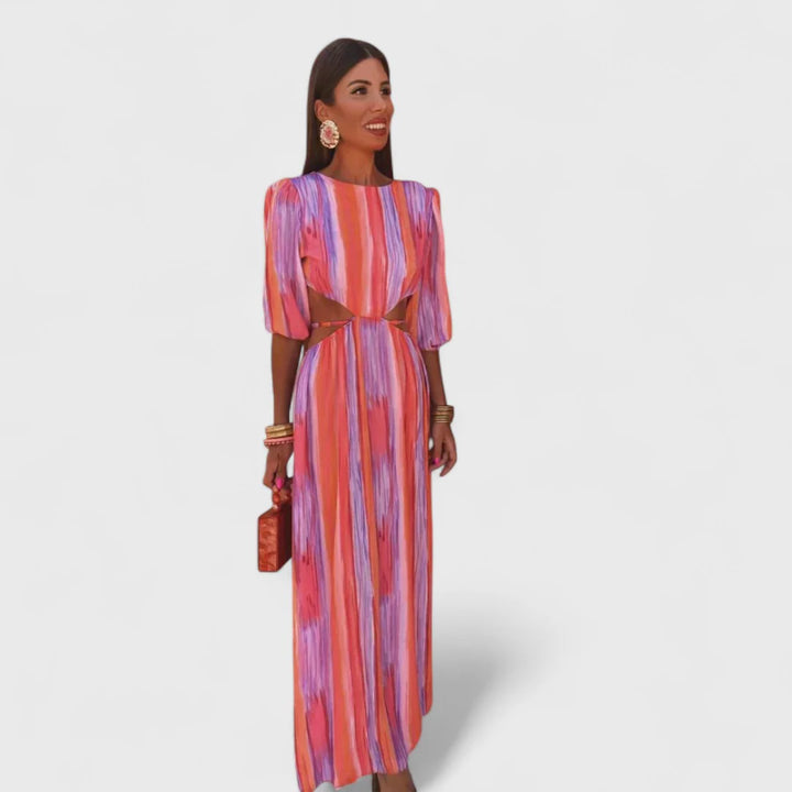 PALOMA™ | ELEGANT CUT-OUT DRESS