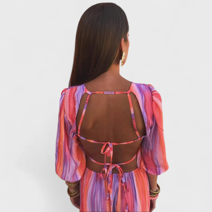 PALOMA™ | ELEGANT CUT-OUT DRESS
