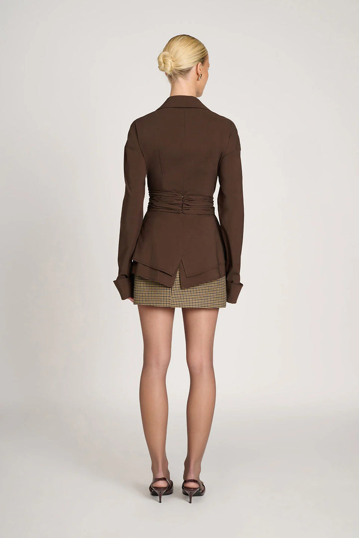 Virella™ | Tailored Wrap Shirt