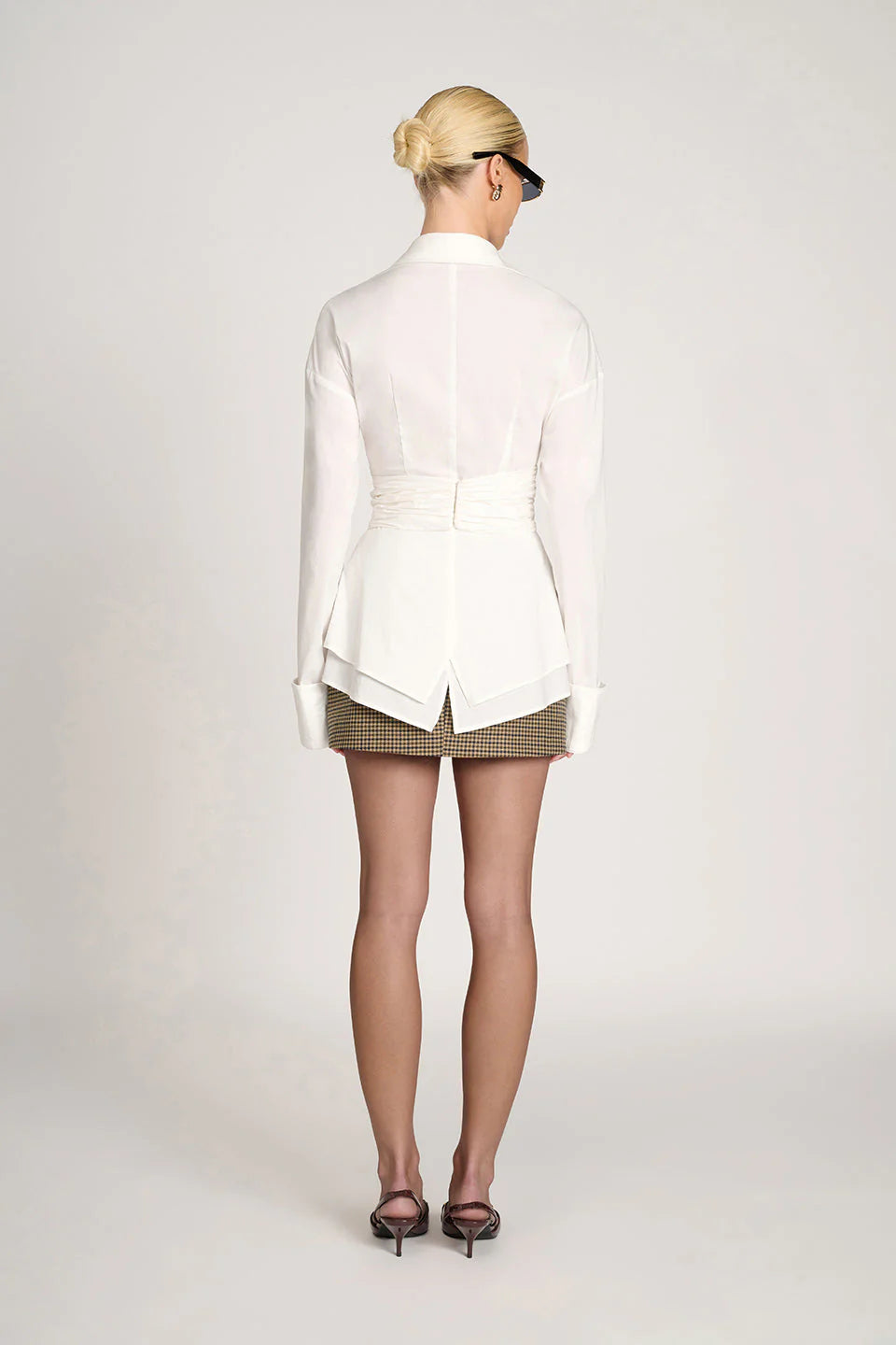 Virella™ | Tailored Wrap Shirt