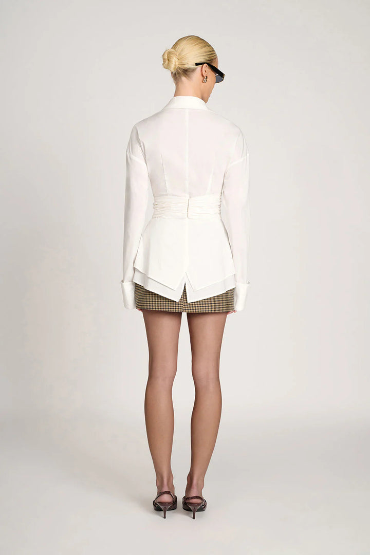 Virella™ | Tailored Wrap Shirt