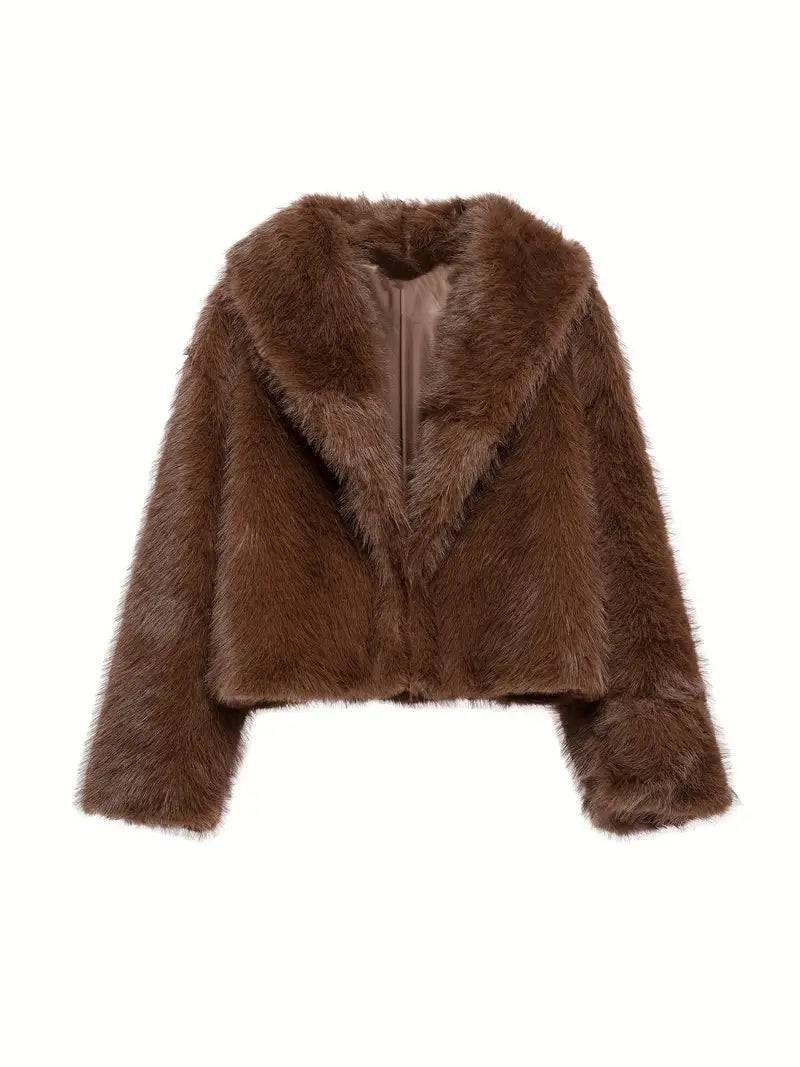 Mila™ | Deluxe Fur Jacket