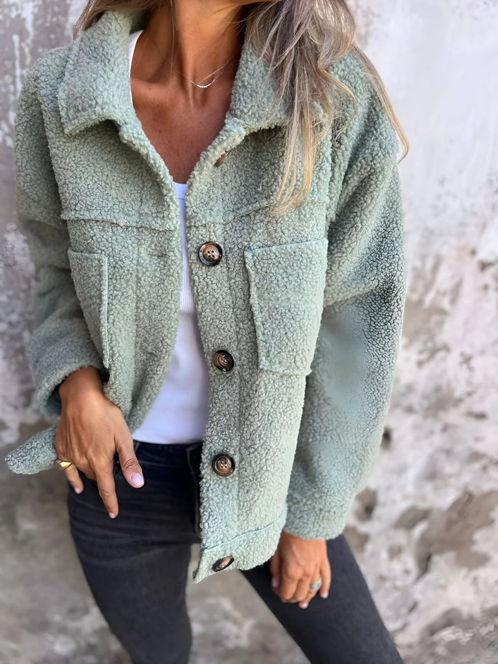 Léa™ | Elegant and Warm Coat
