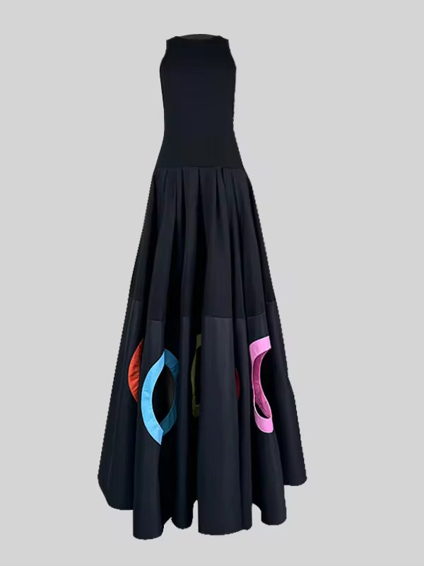 Auralia™ | The Pleated Perfection Maxi