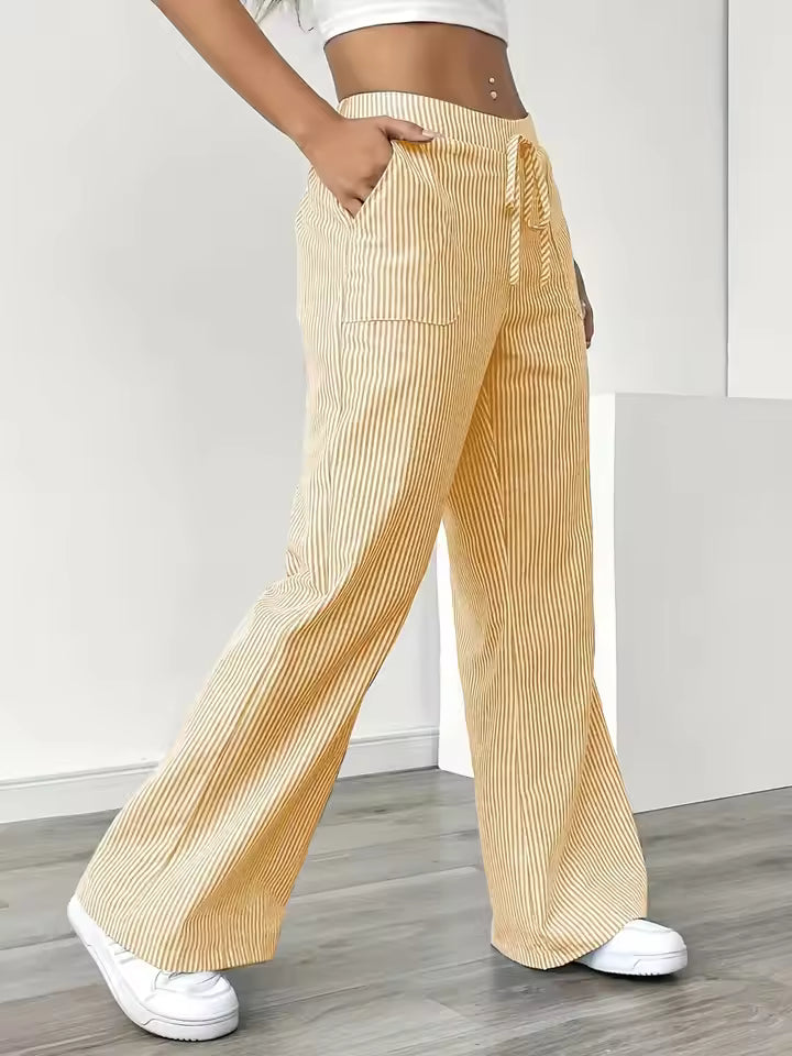 DOMINIQUE™ | Wide-Leg Comfort Trousers