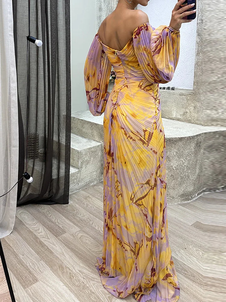 Kristine™ | Elegant V-Neck Dress