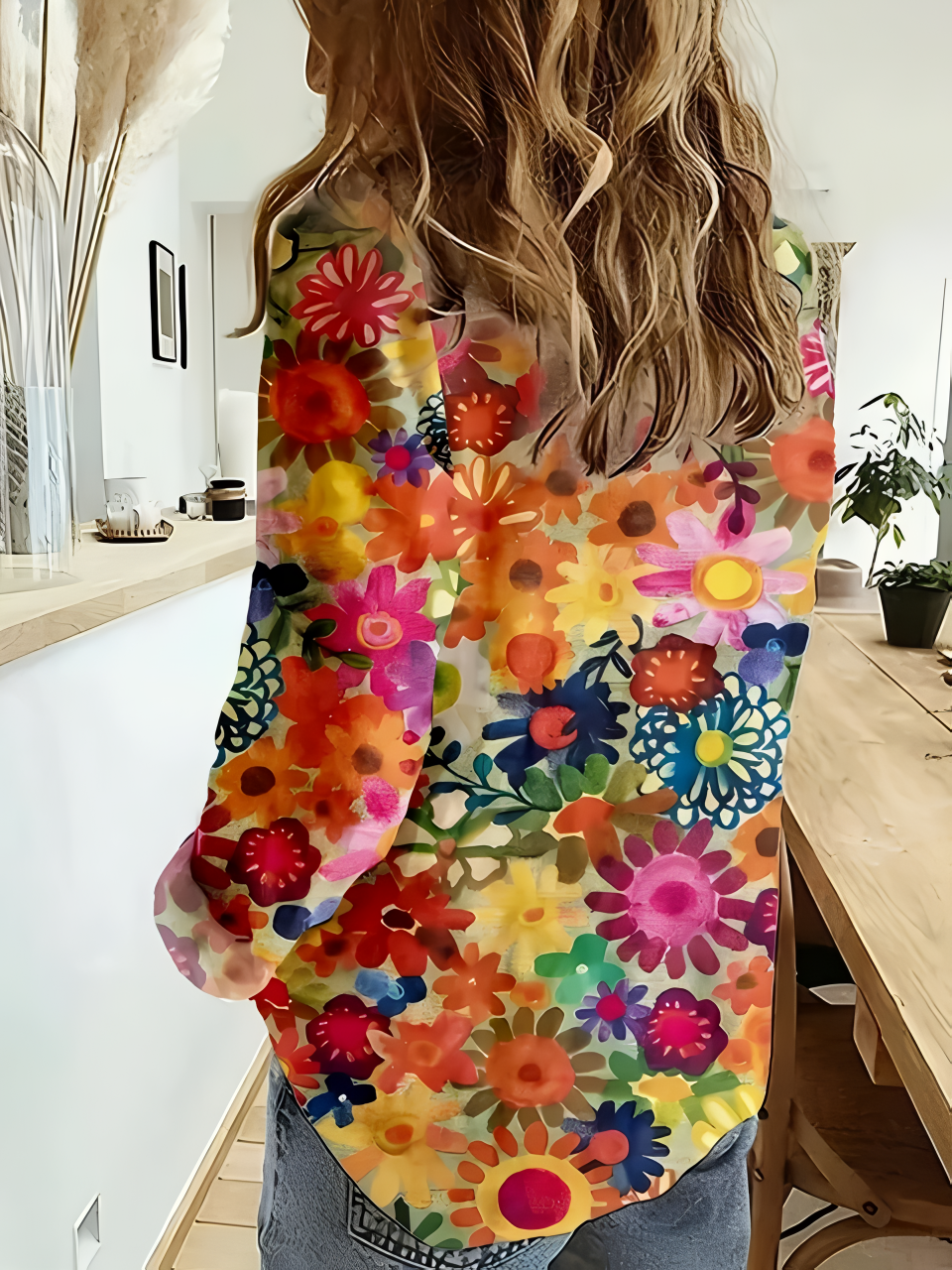 Marcelline™ | Floral Vintage Blouse