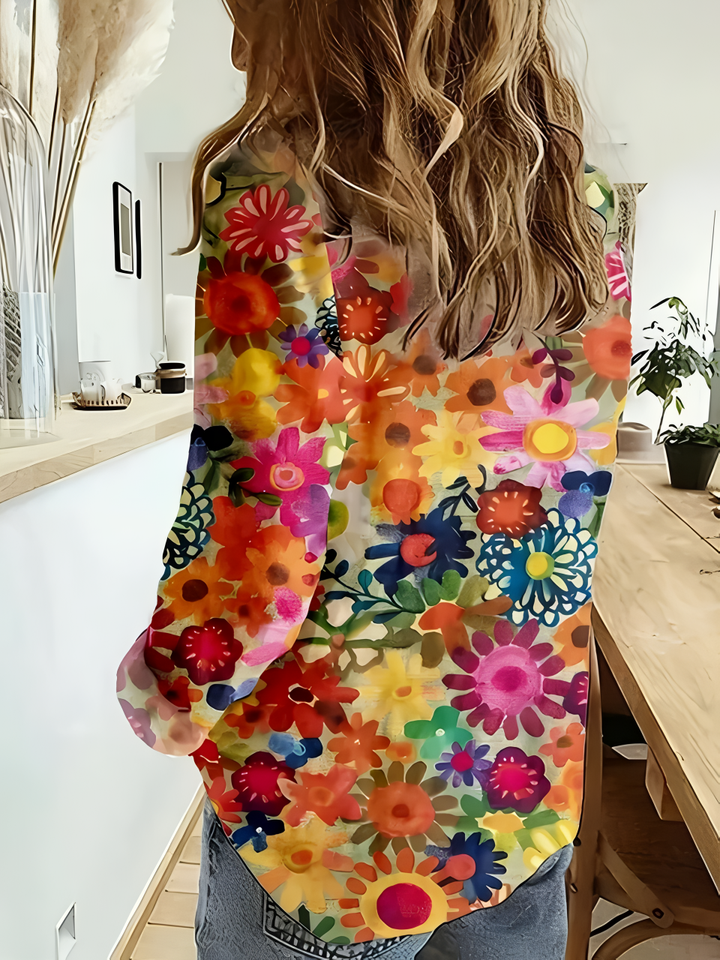 Marcelline™ | Floral Vintage Blouse