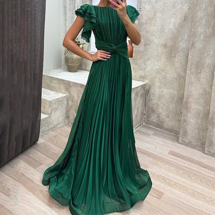 Rory™ | Pleated Evening Dress