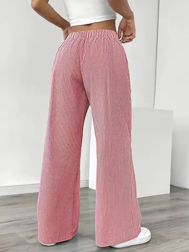 DOMINIQUE™ | Wide-Leg Comfort Trousers