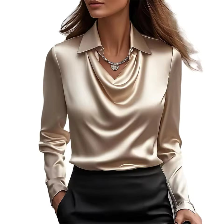 SYLVIE™ | Relaxed Long Sleeve Shirt
