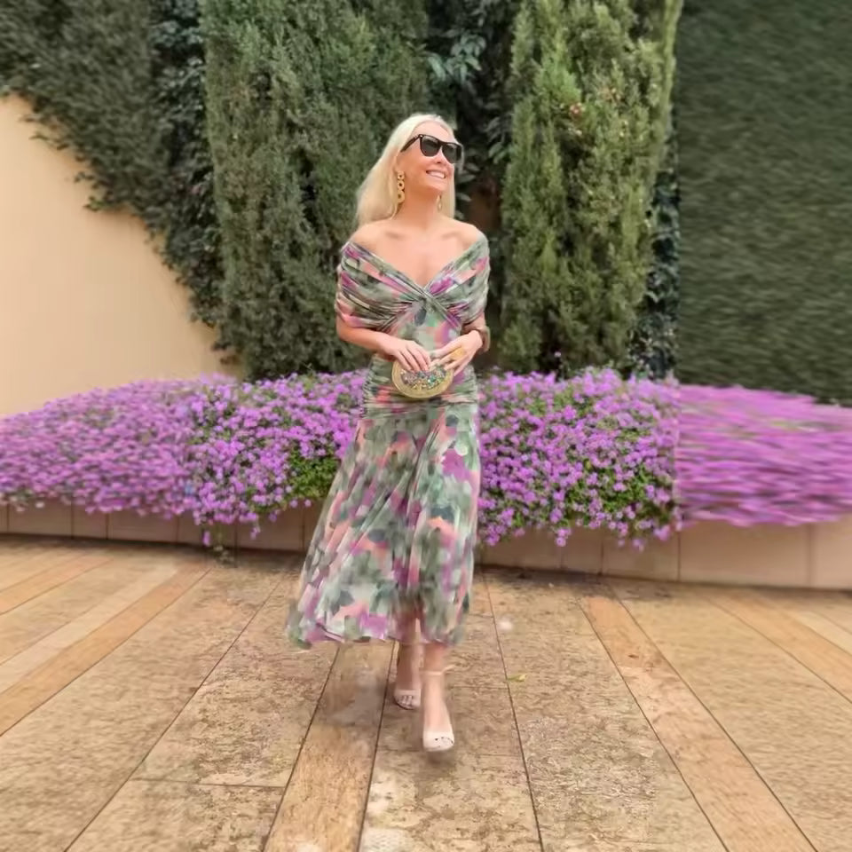 Alondra™ | Ruffled Tier Maxi Dress