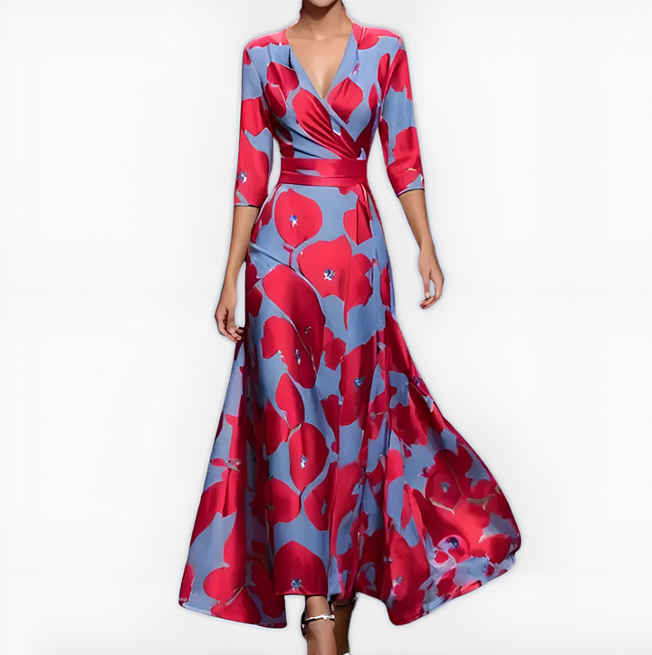 EDWINA™ | HANDMADE LUXURY MAXI DRESS