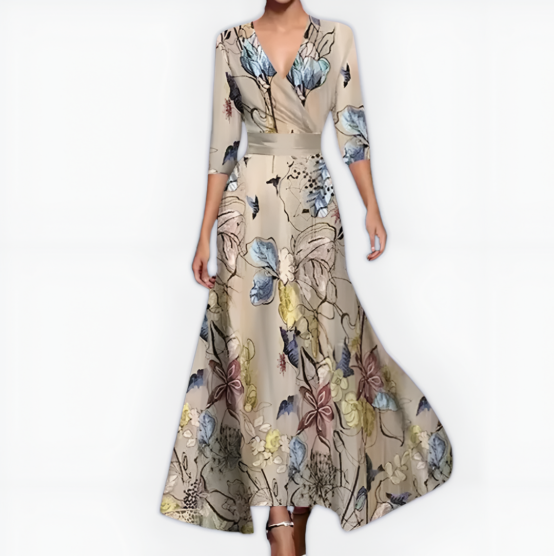 EDWINA™ | HANDMADE LUXURY MAXI DRESS