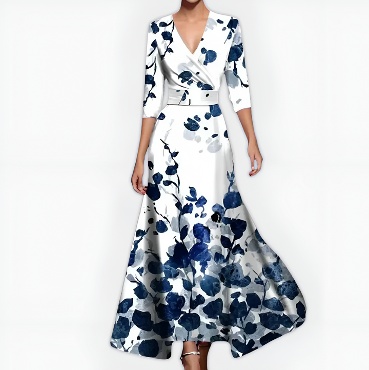 EDWINA™ | HANDMADE LUXURY MAXI DRESS
