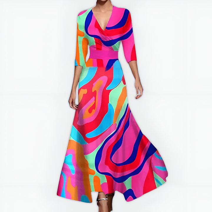 EDWINA™ | HANDMADE LUXURY MAXI DRESS