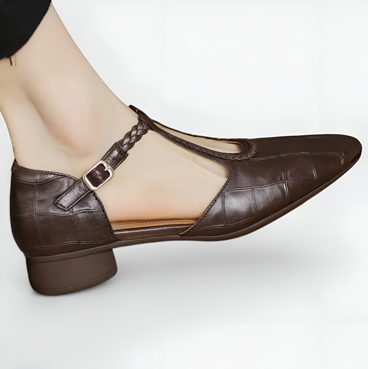 Elena™ | Premium Leather Comfort Shoes
