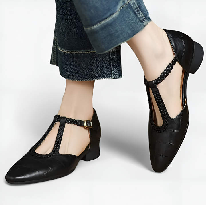 Elena™ | Premium Leather Comfort Shoes