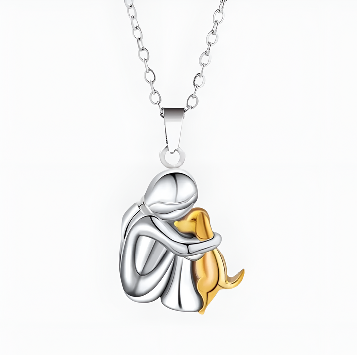 Elin™ | Necklace with Dog Pendant