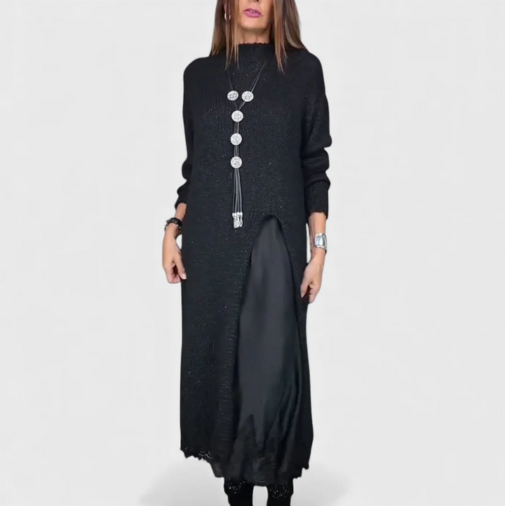 Laluna™ | Elegant Winter Full Dress