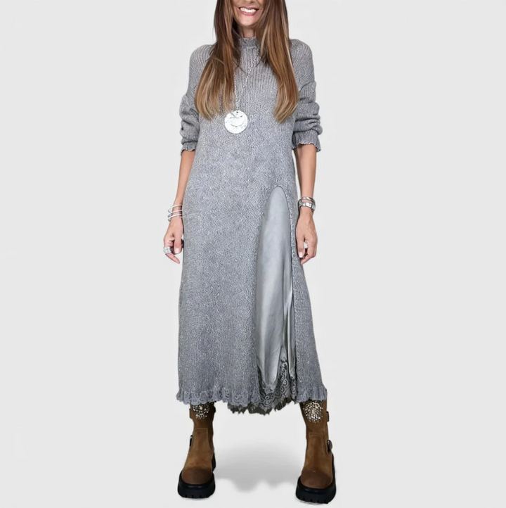 Laluna™ | Elegant Winter Full Dress