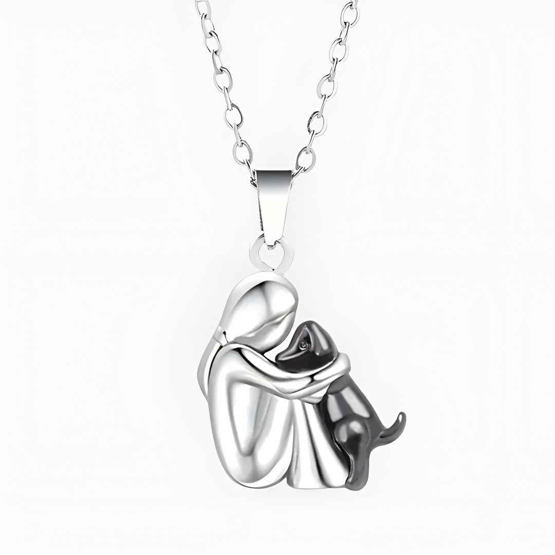 Elin™ | Necklace with Dog Pendant