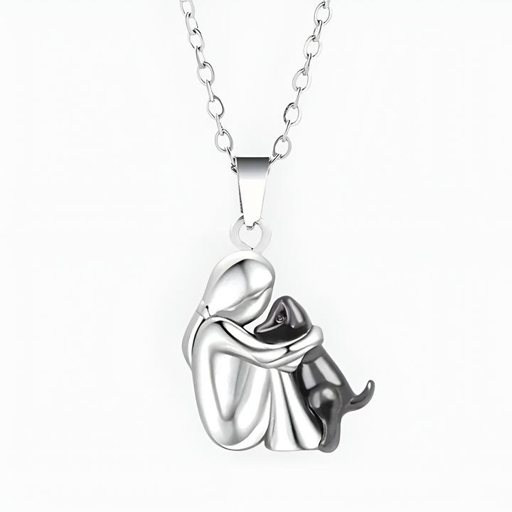Elin™ | Necklace with Dog Pendant
