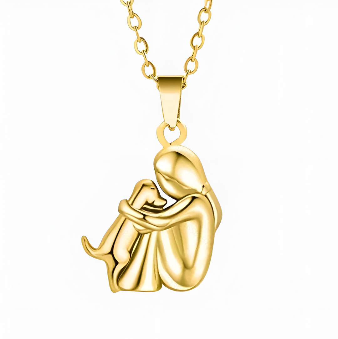 Elin™ | Necklace with Dog Pendant