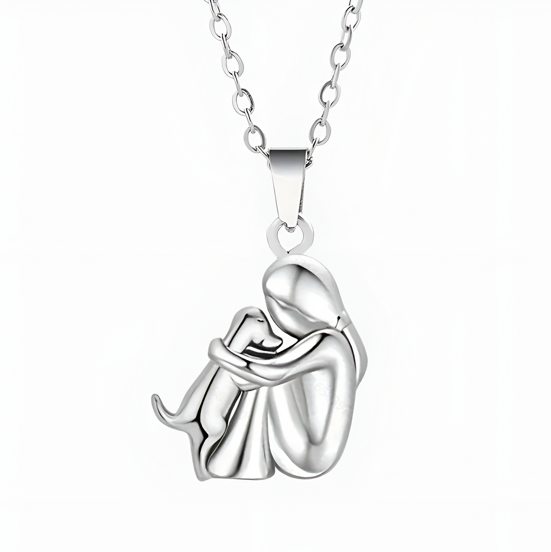 Elin™ | Necklace with Dog Pendant