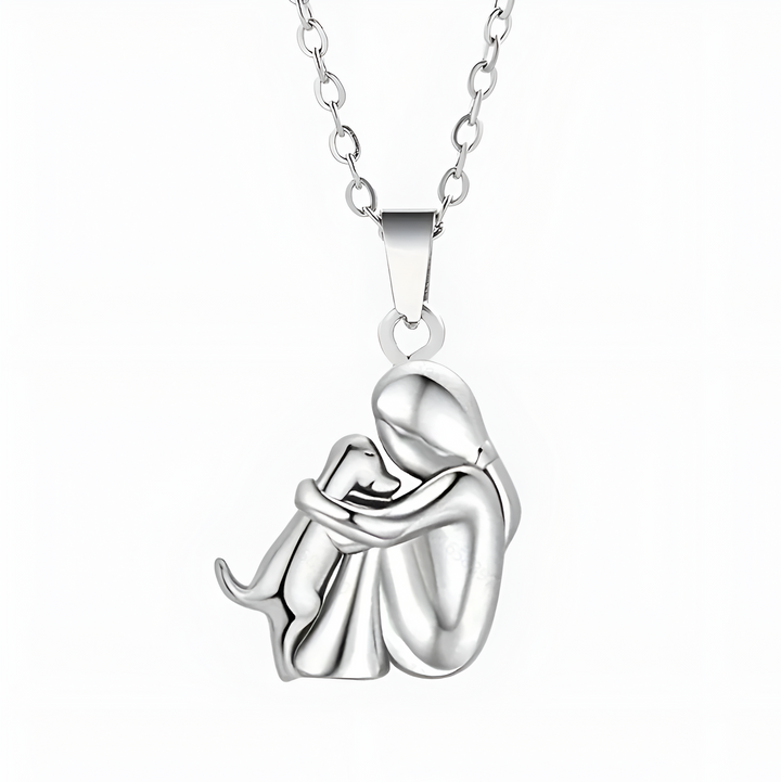 Elin™ | Necklace with Dog Pendant