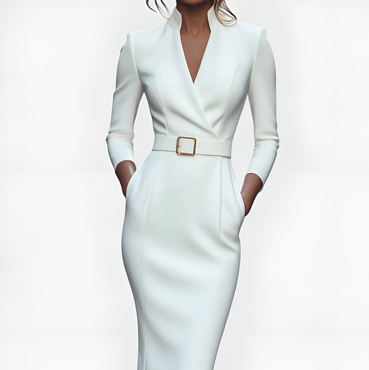 Mandarin™ | Refined Dress