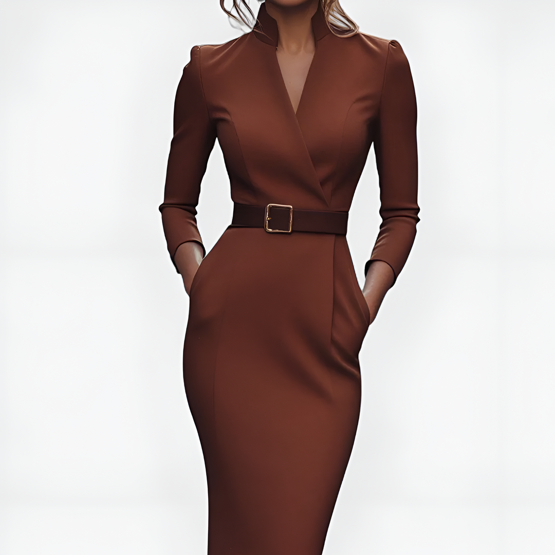 Mandarin™ | Refined Dress