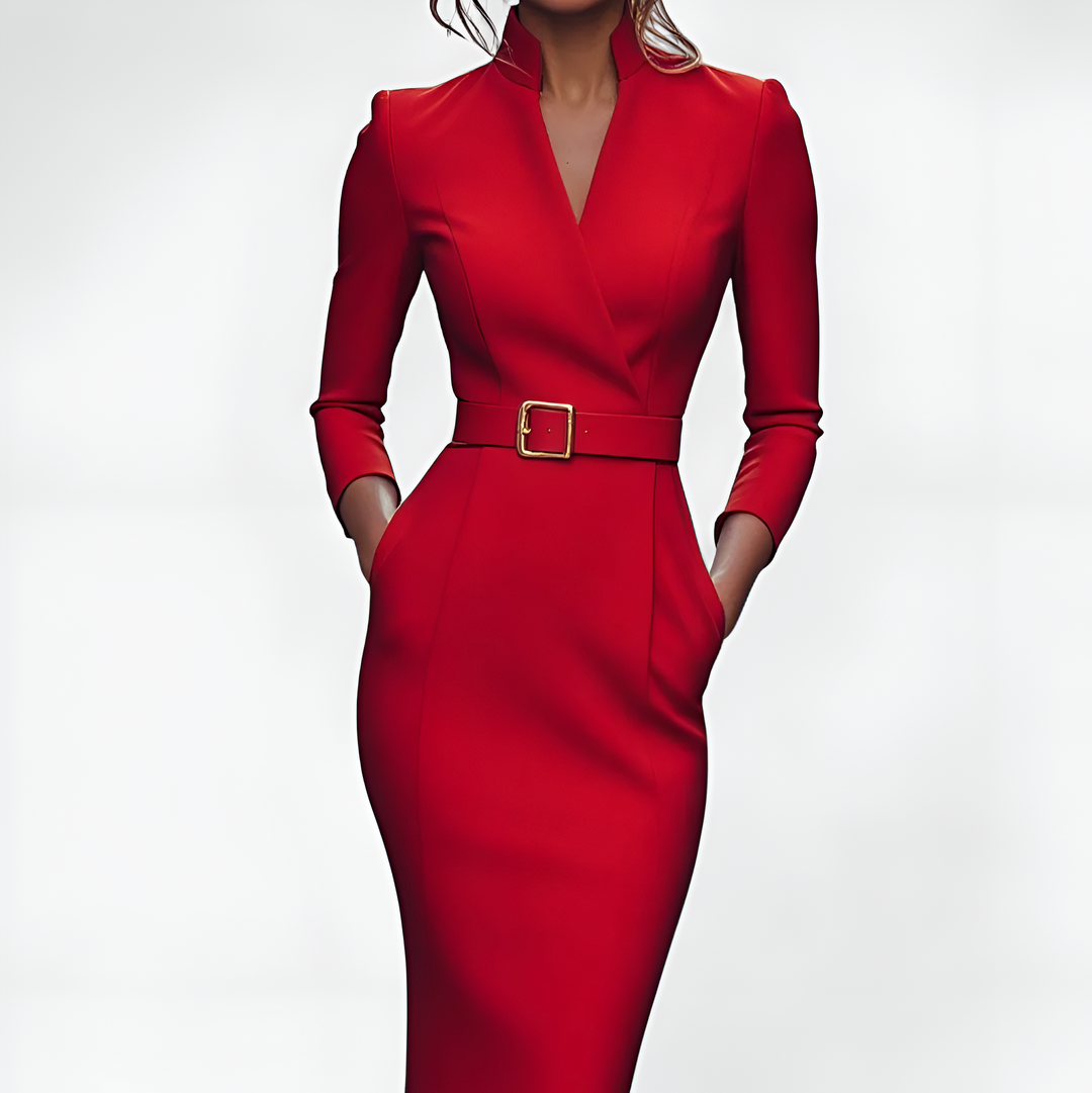 Mandarin™ | Refined Dress