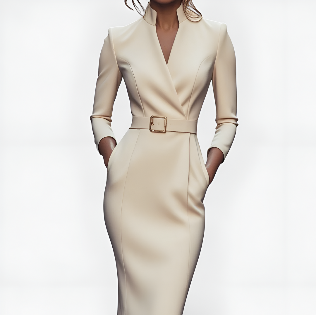 Mandarin™ | Refined Dress