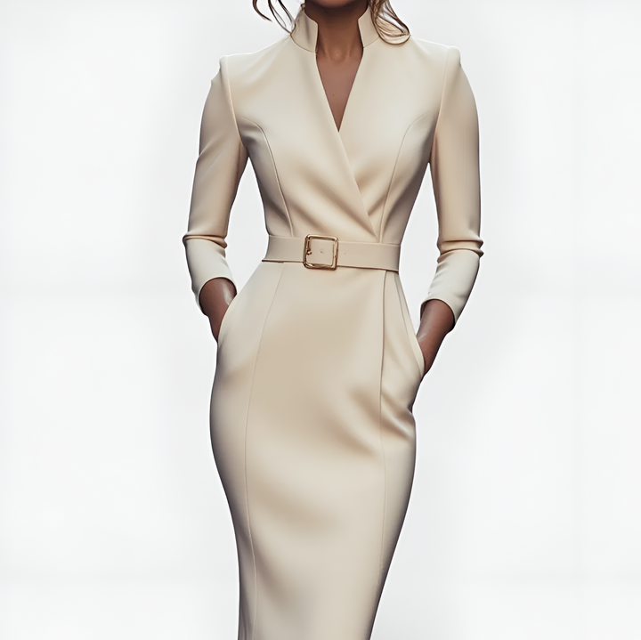 Mandarin™ | Refined Dress