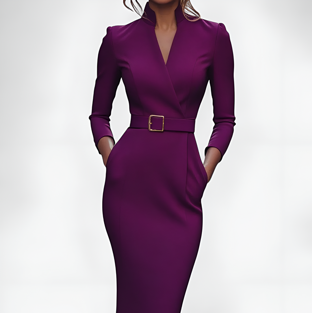 Mandarin™ | Refined Dress