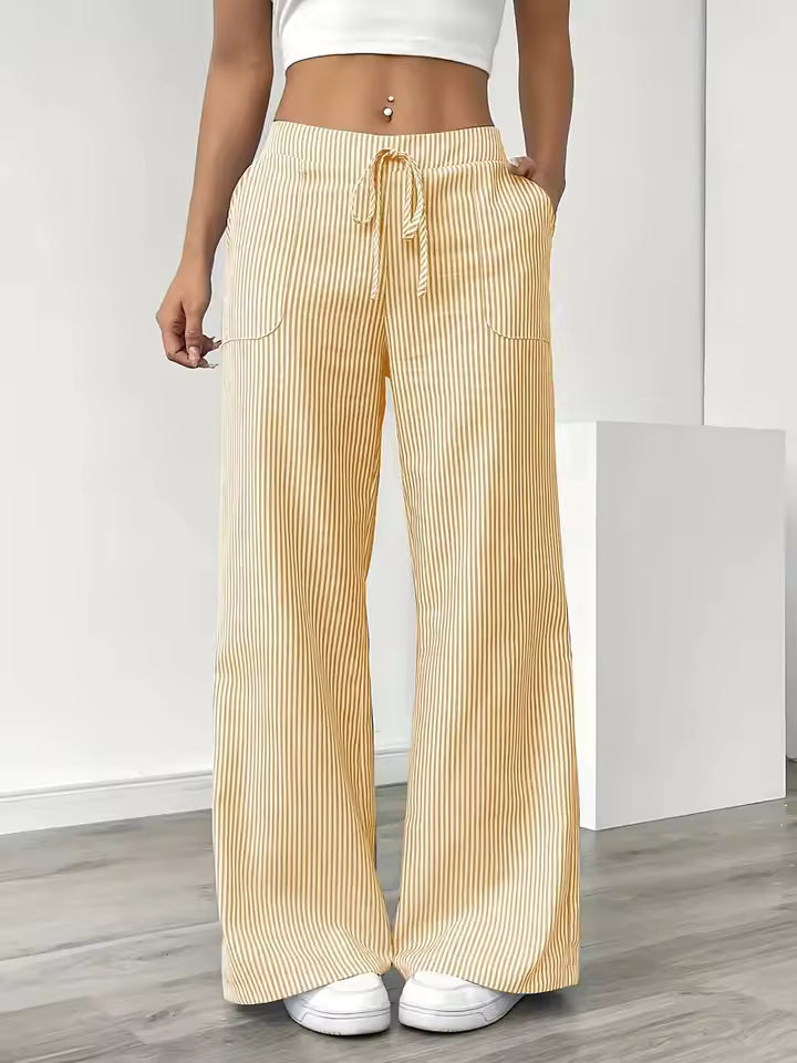 DOMINIQUE™ | Wide-Leg Comfort Trousers