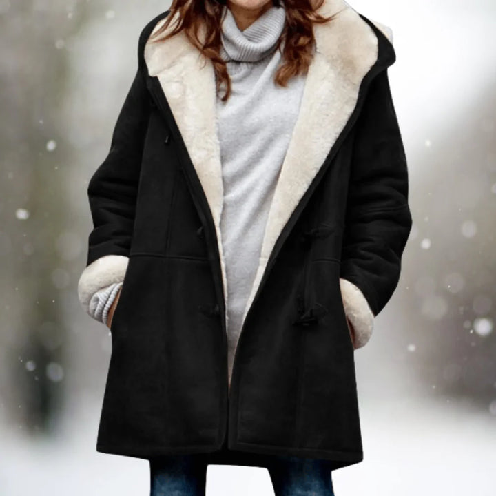 Sofia™ | Warm and Stylish Fleece Coat