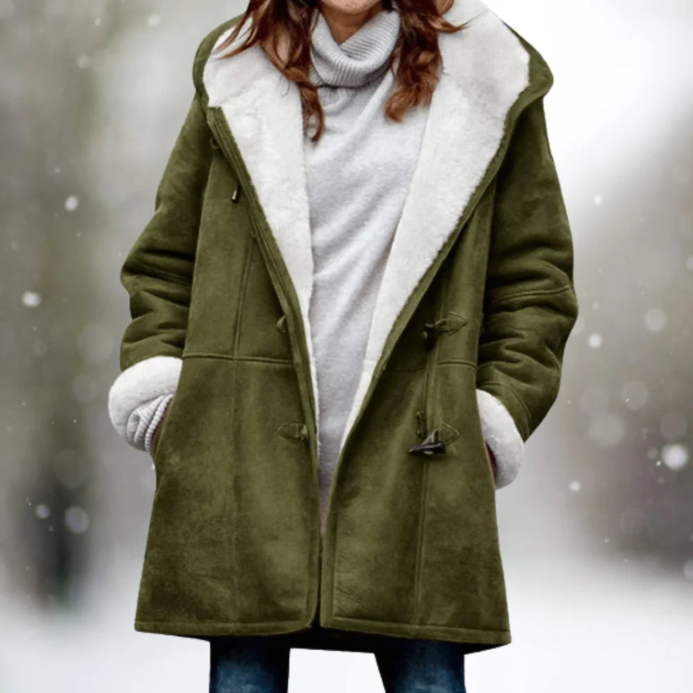 Sofia™ | Warm and Stylish Fleece Coat