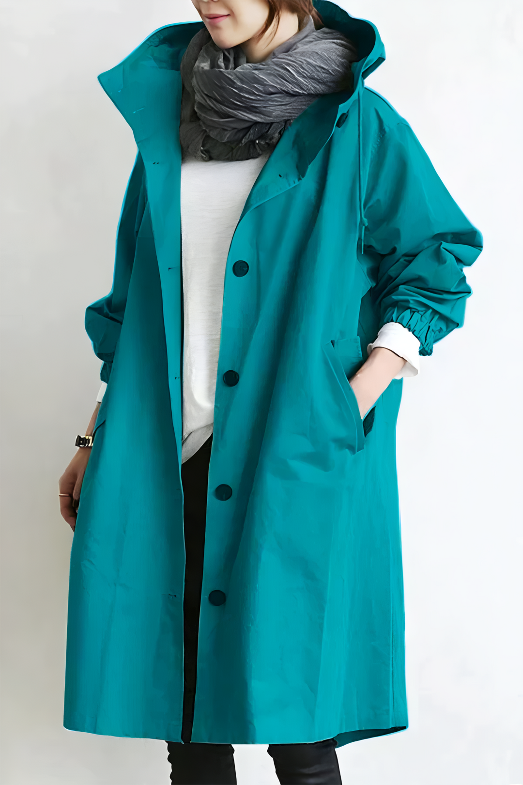 Dorothee™ | Stylish Trench Coat