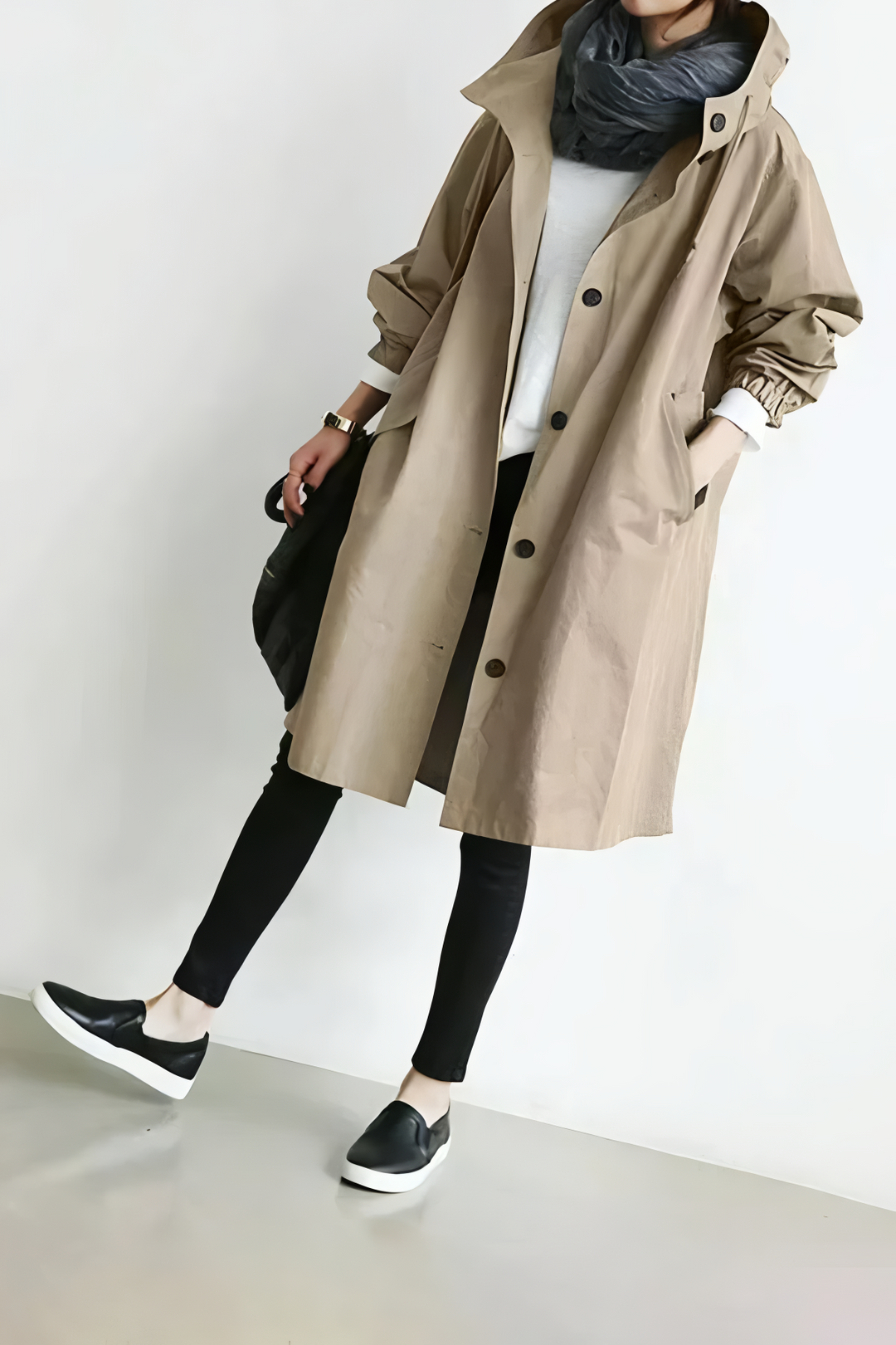 Dorothee™ | Stylish Trench Coat