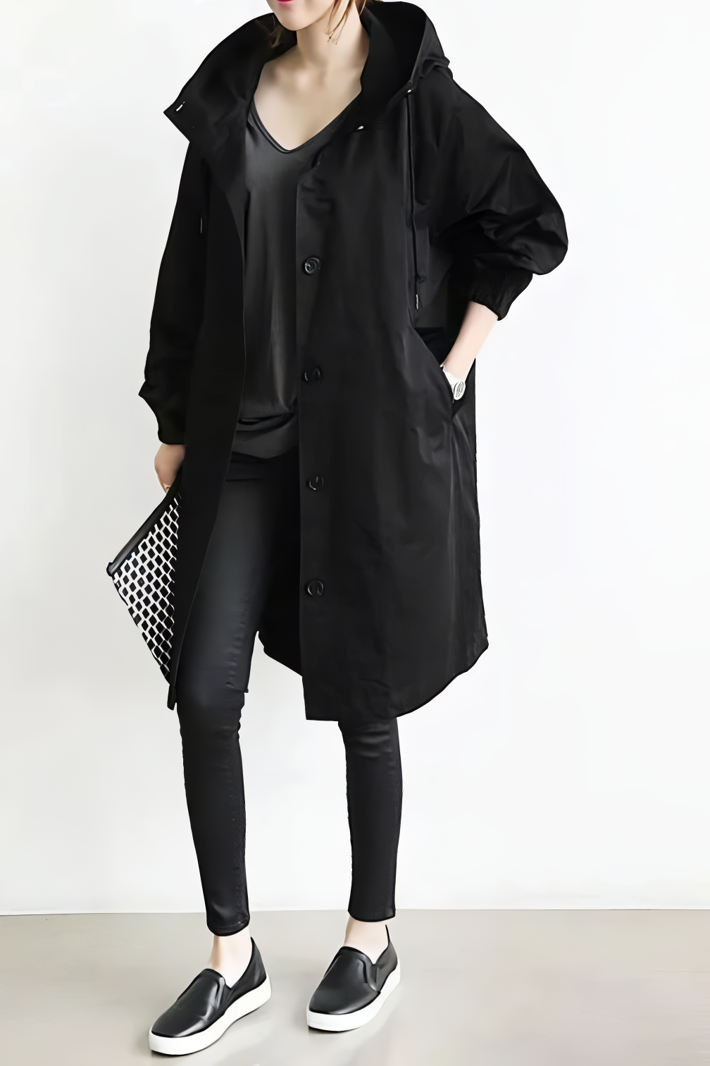 Dorothee™ | Stylish Trench Coat