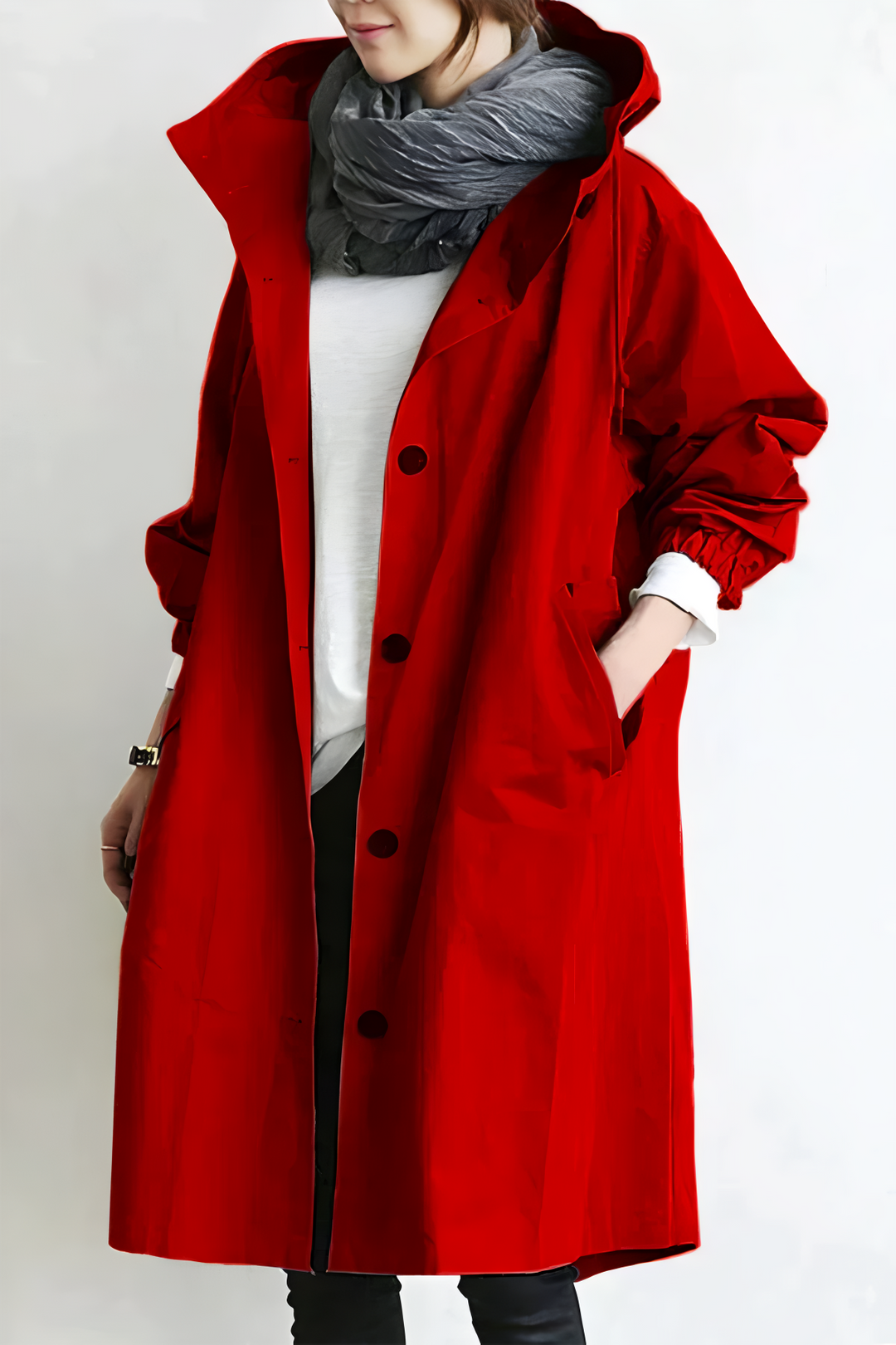 Dorothee™ | Stylish Trench Coat