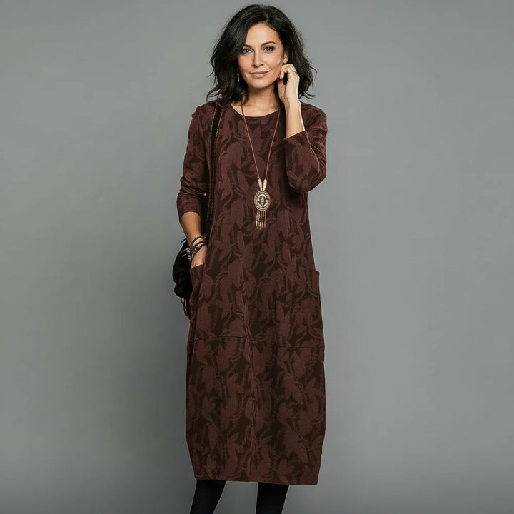 Fabiana™ | Elegant Winter Dress