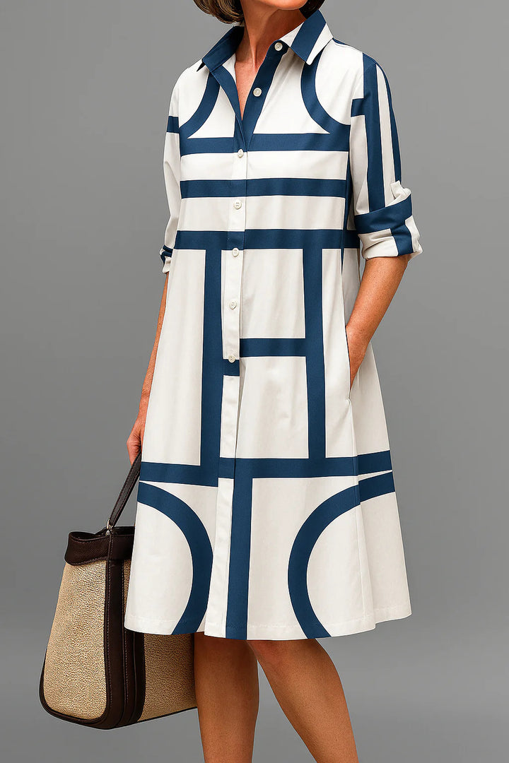 JULIA™ | ELEGANT MIDI DRESS FOR EFFORTLESS STYLE